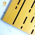 Soundproof Material Timber Acoustic Panel for Office Decorative